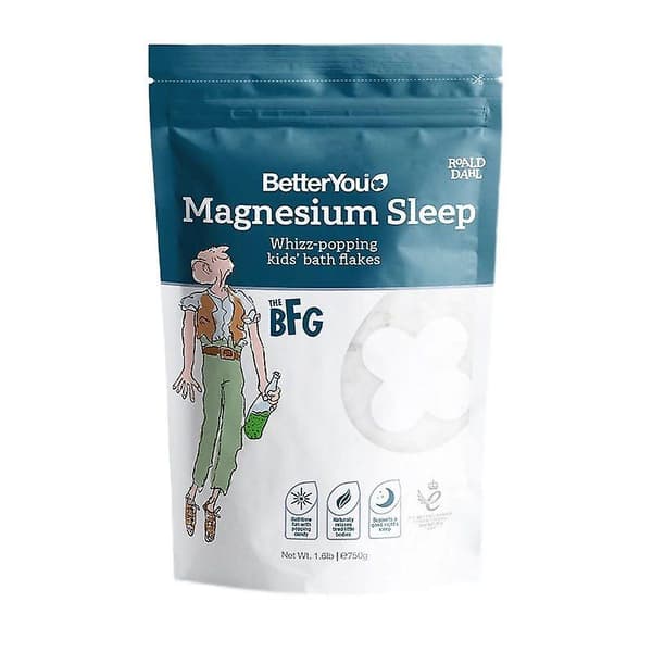 BetterYou Kids Sleep Magnesium Badeflager 750g null none