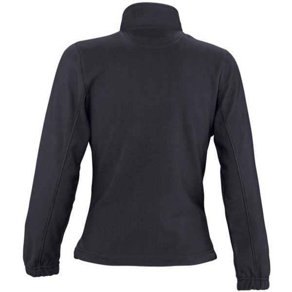 SOLS Naisten North Full Zip Fleece -takki Charcoal XL