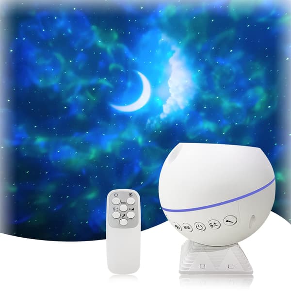 Star Sky Projector, Star Projection Night Light, LED Galaxy