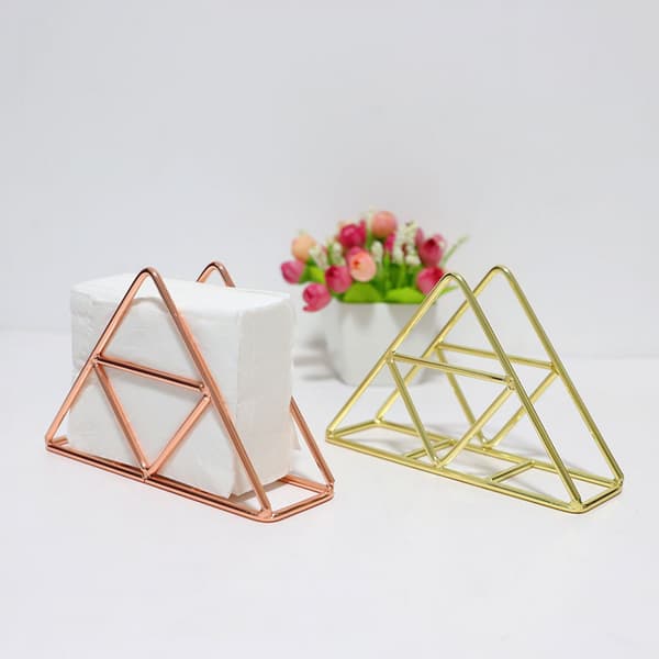 ##/Servettiteline Geometrinen servettiteline 2 kpl##/