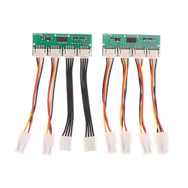 2 stk. S19 S21 Viftesimulator Dummer 12V 4Pin Viftesimulator Emulator Spesial for Antminer S21 S19kpro T21 KS5 KS5pro