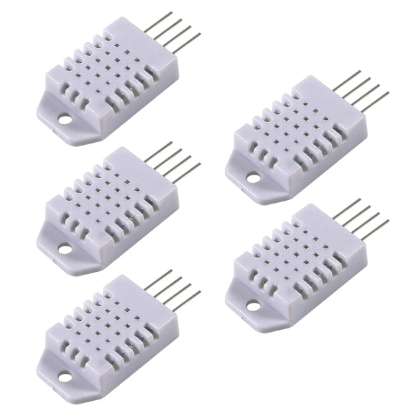5st DHT22 AM2302 digital temperatur- och fuktighetssensor, AM-2302 temperaturgivare för fuktighetsövervakning Byt ut SHT15 SHT11 för Raspberry Pi