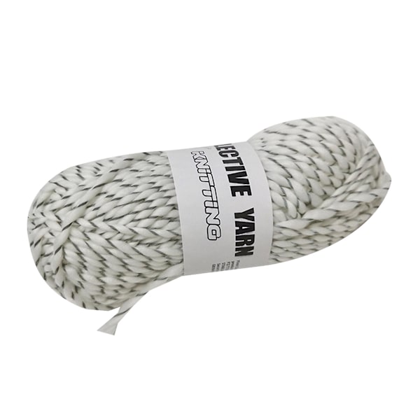 Handbroderitråd 4 mm reflekterande tjock tråd 55 yard 17 olika färger 14