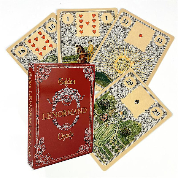 Ny Tarot Of My Stical Moments Kortstokk Spill Party Bord Brettspill Spådom Oracle-gave med pdf-guidebok36st Ts164 null none