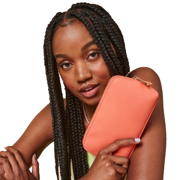 Bagbase Boutique äder-ook PU-necessär Coral L