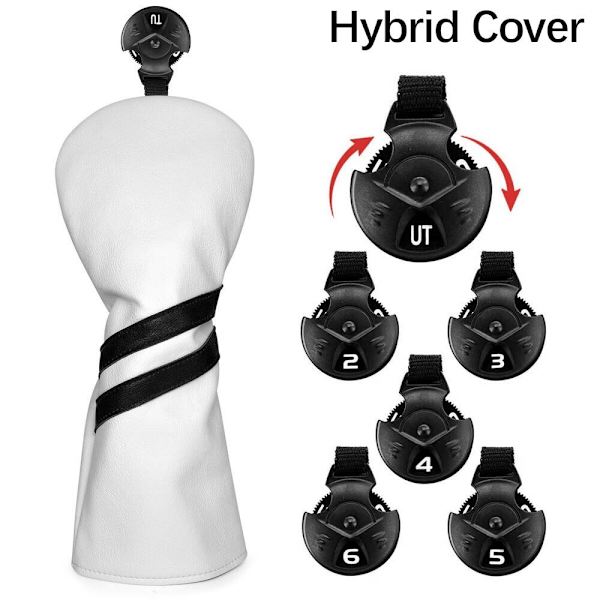 Golf Club Head Covers Golf Wood Cover FAIWAY COVER FAIWAY COVER