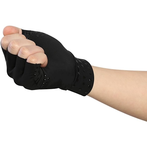 Anti-artrithandskar med magneter, reumatoid handsmärta, kompressionsterapi, lugnar smärtsamma händer