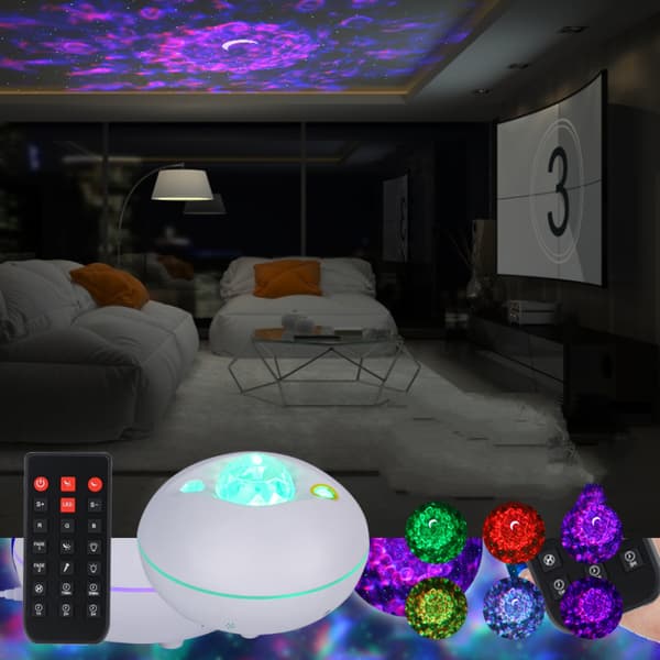 Star Projector Night Light,led Star Light Projecto
