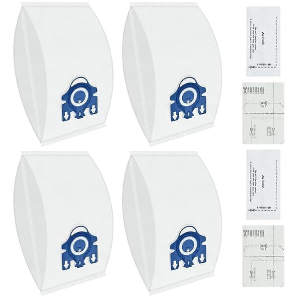 Støvsugerposer til GN, 3D Efficiency GN Complete C3/C2, Classic C1, S400i-S456i, S8, S5, S2-serien, poser