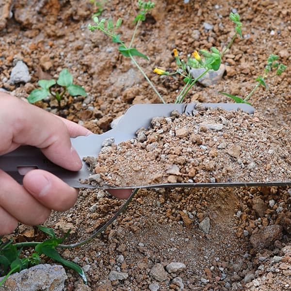 Pure Titanium Ultralight Backpacking Potty Trowel Outdoor
