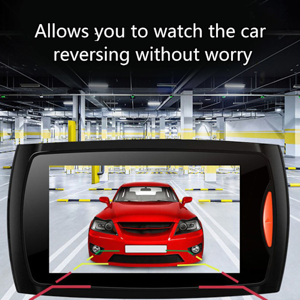 för Touch Screen Dash-Cam 1080P Bil DVR 120Degree Vidvinkelkamera Dashcam Reco null - 2.2 inch screen 480P