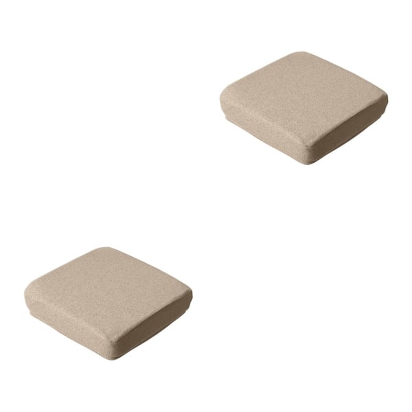 1/2/3/5 Vaskbart Støvtæt Betræk Stilfuldt og praktisk Coffee 10cm 2PCS