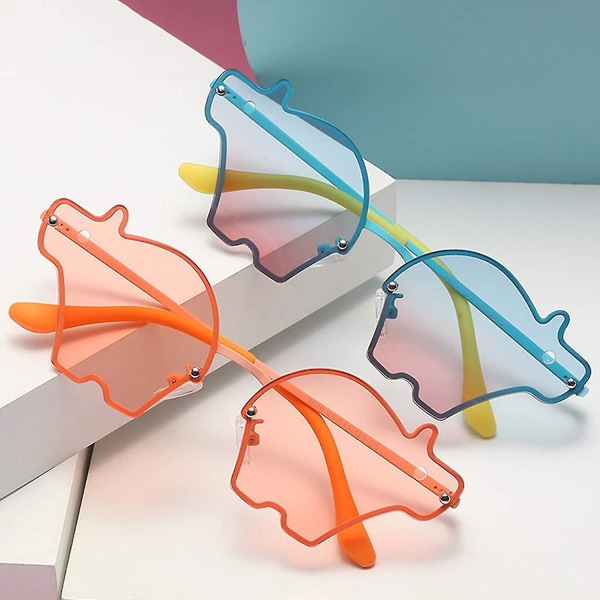 Børnesolbriller Toddler Metal Hippo Solbriller Toddler til børn Drenge Piger 5-16 år gamle