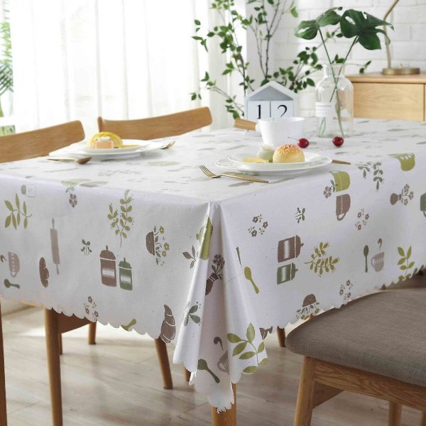 Bondgårdskök rektangulär bomull och linne duk soffa soffa restaurang bröllopsfödelsedagsfest D