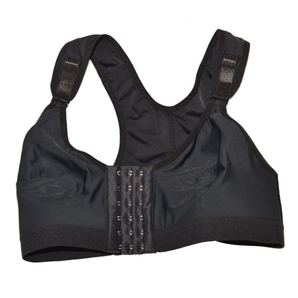 Kvinnor Sport-BH med justerbar rem med Racerback-bralette Sky Blue 2XL