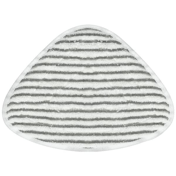 5 udskiftningsklude (grå), mikrofiber dampmoppeovertrækstilbehør