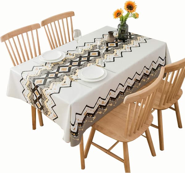 Rektangulær duk, firkantet PVC-duk, PVC-duk, Re