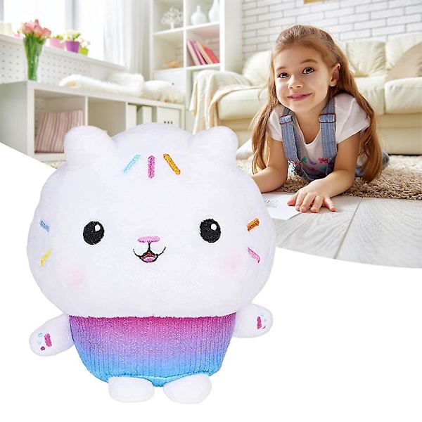 Dockhus fylld docka mjuk slängkudde Barn Barn Backpack Cat