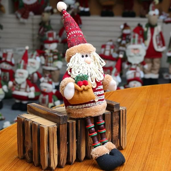 Ny tomte prydnad Snowman prydnad älg prydnad