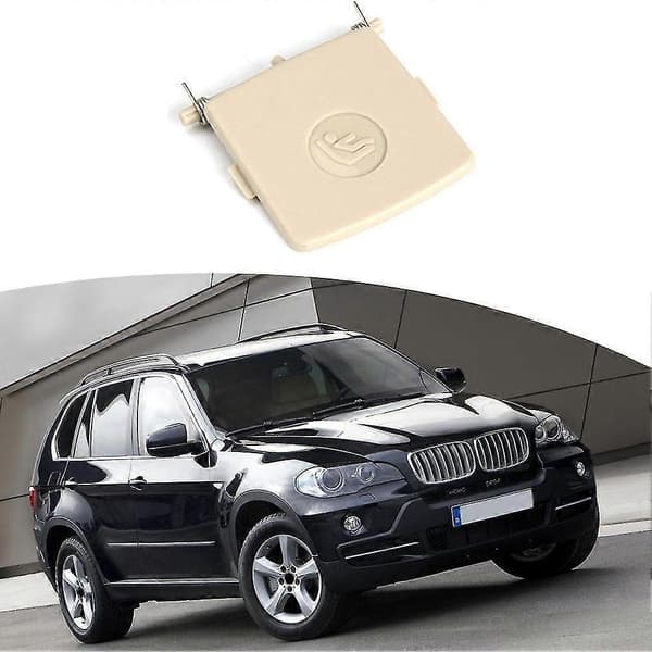 Bakre Barnsäker Fästpunkt Isofix Skydd För - E92 M3 2005-2012 Bil Bakre Krok Skydd Barnsäkerhet Beige
