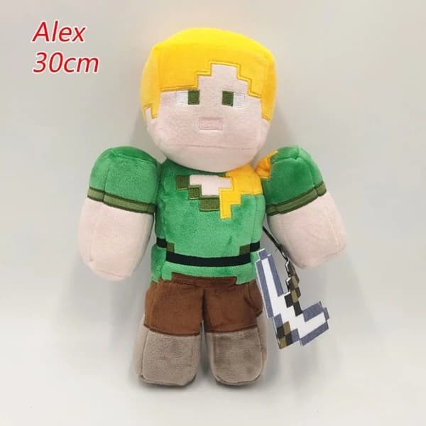Minecraft Toys Game Plyschdocka
