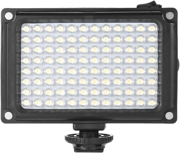 1 STK LED Panel Lys Kamera Lys LED Kamera Lys Dæmpbar Kamera Fyld