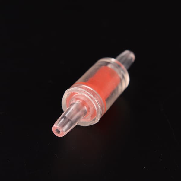1x envägsbackventil CO2 Aquarium Fish Tank Water