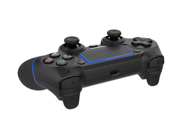 Trådløs Kontroller for PS4, Trådløs Bluetooth Gamepad for PS4