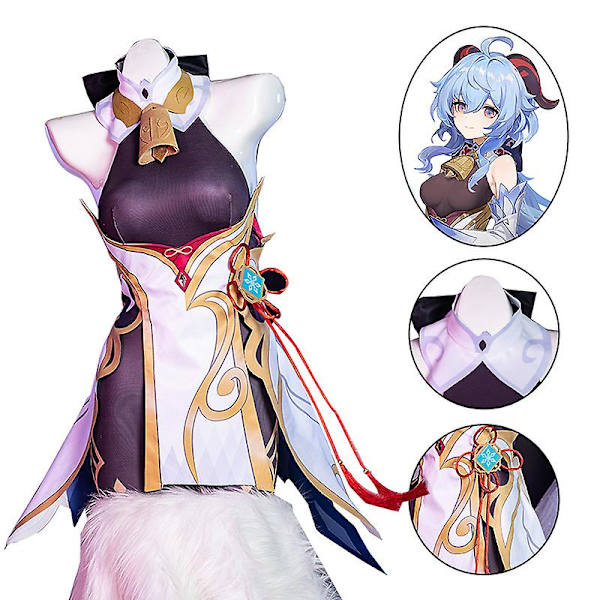 Genshin Impact ,genshin Impact Genshin Cosplay ,spelkaraktär Cyno Cos Uniform Fancy Dress Kläder,genshin Impact Halloween festklänning Costume One size