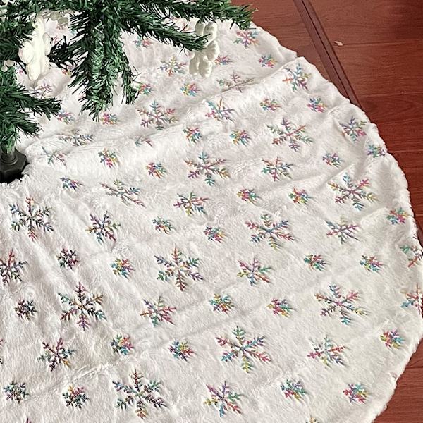 Julgranskjol, stor rund modeträdkjol till jul style 2