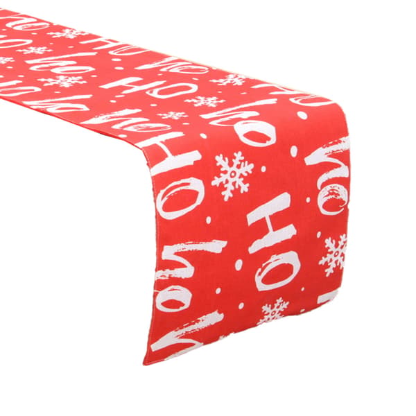 Julebordsløber Merry Christmas Kommode Tørklæde style 3