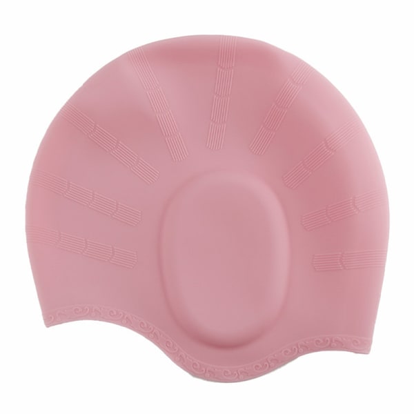 Höga elastiska cap för vuxna Pink