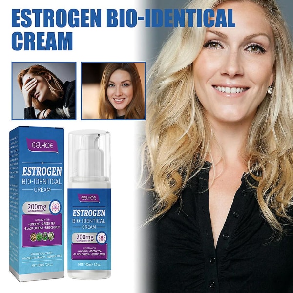 100 ml östrogenkräm för att lindra klimakteriet - förbättrar din inre och yttre balansmetabolism null none