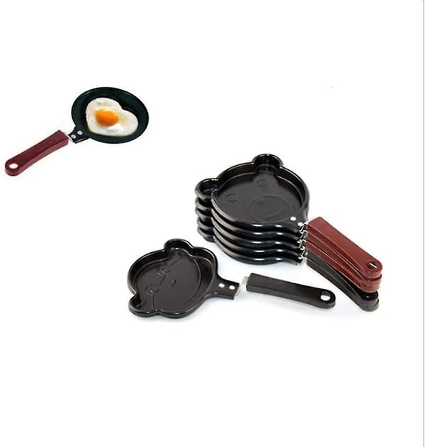 Frokostgryte Mini Stekepanne Non-stick Egg Pannekake Stekepanne