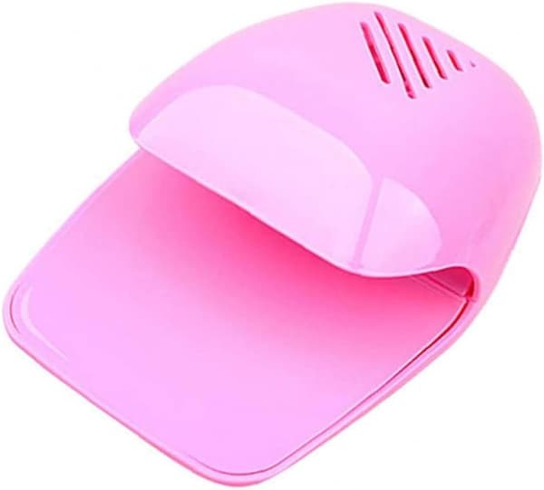 Nail Tools, Mini Nageltork Fläkt Portable Nail Art Drying Gel