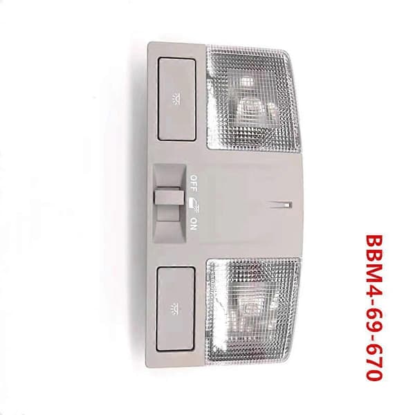 BBM4-69-970 Billoftlys Overliggende Konsol Kortlys Reservedele til 3 2010-2013 BBM469970