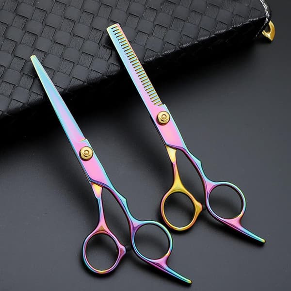 2 frisörsaxar, barber saxar, professionell frisör