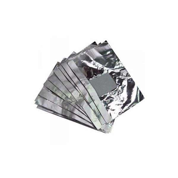 100 stk. Neglefolie Gel Wraps Polish Remover Art Soak off Akryl Fjernelse