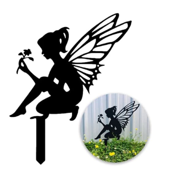2 Trädgårdsdekoration Fairy Garden Ground Plug 1-pack