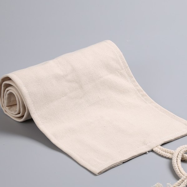 12/36/72 Fack Canvas Pencil Wrap Pouch Roll up Pennhållare för case för Student Konstnär Ritning Färgläggning Organizer Statio null - A 72 holes