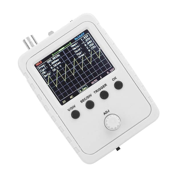Digitaalinen oskilloskooppi DIY kädessä pidettävä DSO FNIRSI?150 15001K 0?200KHz 5mV / Div?20mV / Idv