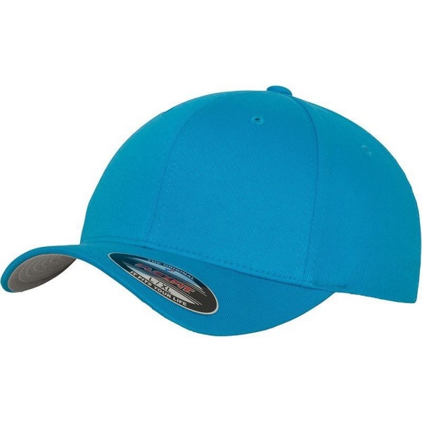 Flexfit ullig kammad cap för barn/barn Hawaiian Ocean One Size