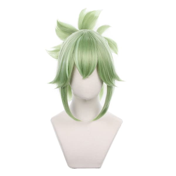 Genshin Impact  cos wig Kuki Shinobi