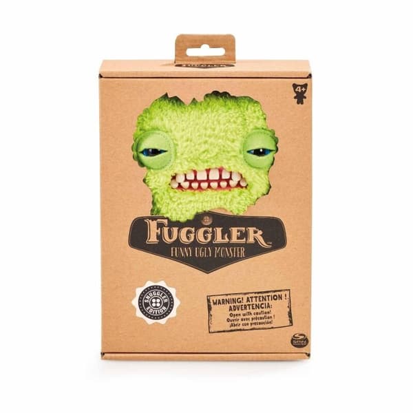 Fuggler Snuggler Edition Ranbid Rabbit Brun Brun Ranbid Rabbit Brun Munch Green