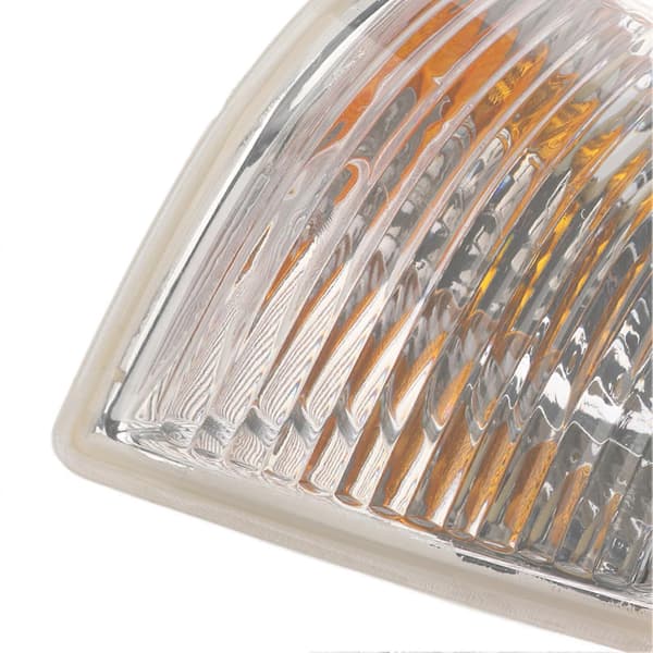 Front Side Marker Light Housing ABS Blinklysdeksel Erstatning for Compass 2007-2010