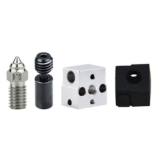 Til 3 V3 SE Hotend Opgradering Varmblok Sæt Dyse 0.4mm Hærdet Dyse Hotend 3D Printer Dele
