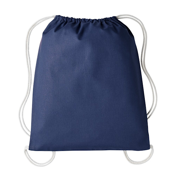 Nutshell Kiristysnyörillinen Jumppakassi Oxford Navy/Natural One Size