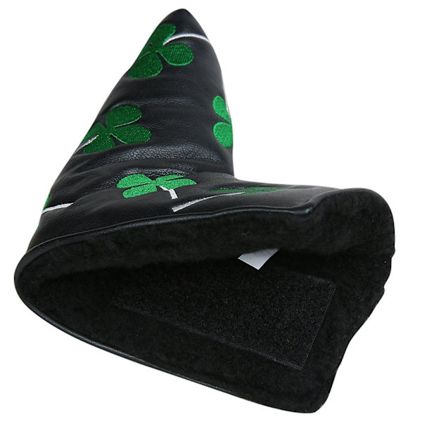 Golf Lucky Blade -putterin suojus, mailan suojaus, putterin turvallisuus, tyylikäs muotoilu, golfbägin lisävaruste, kestävyyden parantaja