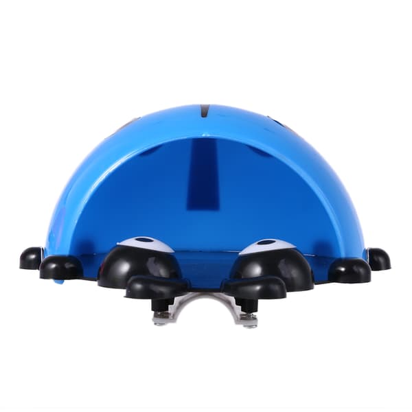 Cykelkorg Barn Cykel Plast Fram Styre Söt Beetle Barn Sadelväska Blue