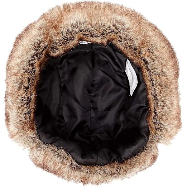 Vinteröronflik Trapper Bomber Hat Håller Varm Vinter Vinter för män Och Vindtät Ludd Faux Fur Catcher Hat（Svart）